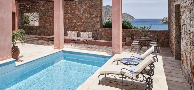 Luxury Greece Holiday Packages Blue Palace Resort And Spa Grand Villa