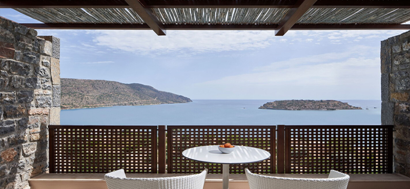 Luxury Greece Holiday Packages Blue Palace Resort And Spa Mediterranean Maisonette Suite With Pool1