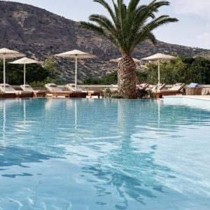 Luxury Greece Holiday Packages Blue Palace Resort And Spa Outdoor Pool