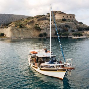 Luxury Greece Holiday Packages Blue Palace Resort And Spa Romantic Caique Trip1
