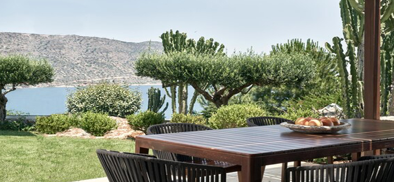 Luxury Greece Holiday Packages Blue Palace Resort And Spa Royal Blue Villa