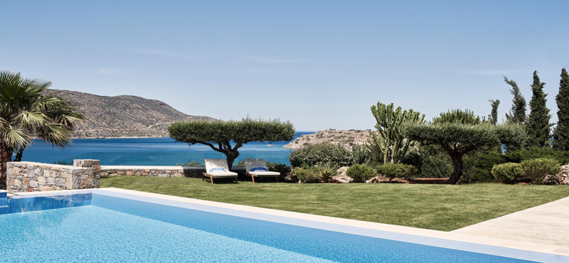 Luxury Greece Holiday Packages Blue Palace Resort And Spa Royal Blue Villa8