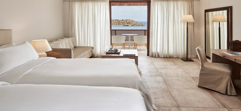 Luxury Greece Holiday Packages Blue Palace Resort And Spa Superior Bungalow Seaview (twin)