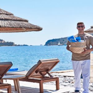Luxury Greece Holiday Packages Blue Palace Resort And Spa The Haven Beach
