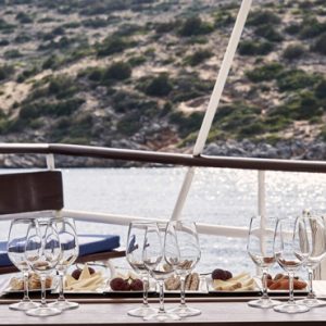 Luxury Greece Holiday Packages Blue Palace Resort And Spa Wine Tasting