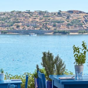 Luxury Greece Holiday Packages Blue Palace Resort And Spa Dining 4