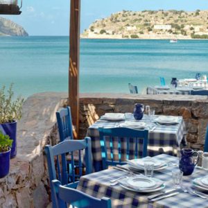 Luxury Greece Holiday Packages Blue Palace Resort And Spa Dining 5