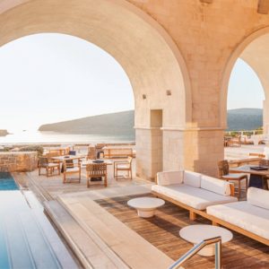 Luxury Greece Holiday Packages Blue Palace Resort And Spa Lounge Bar
