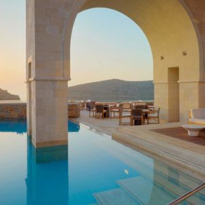 Luxury Greece Holiday Packages Blue Palace Resort And Spa Pool 2