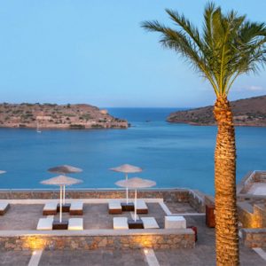 Luxury Greece Holiday Packages Blue Palace Resort And Spa Views