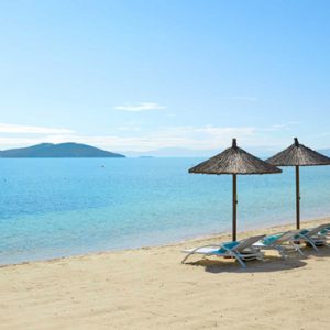Luxury Greece Holiday Packages Eagles Palace Halkidiki Beach 5