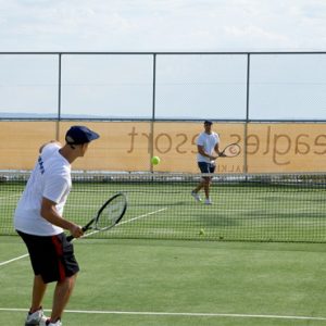 Luxury Greece Holiday Packages Eagles Palace Halkidiki Tennis