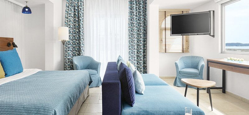 Luxury Greece Holiday Packages Eagles Palace Junior Suite Sea Front With Jacuzzi