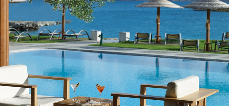 Luxury Greece Holiday Packages Elounda Peninsula All Suite Hotel Beach Bar And Lounge
