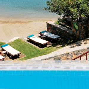 Luxury Greece Holiday Packages Elounda Peninsula All Suite Hotel Beachfront Junior Suite