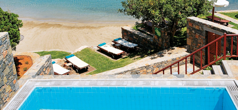 Luxury Greece Holiday Packages Elounda Peninsula All Suite Hotel Beachfront Junior Suite