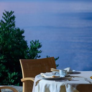 Luxury Greece Holiday Packages Elounda Peninsula All Suite Hotel Deck