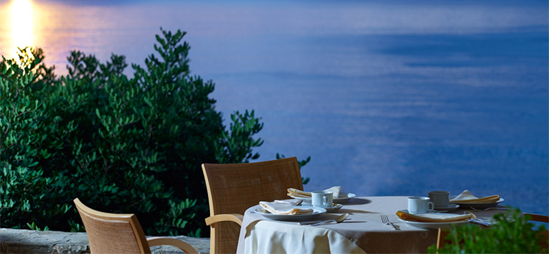 Luxury Greece Holiday Packages Elounda Peninsula All Suite Hotel Deck