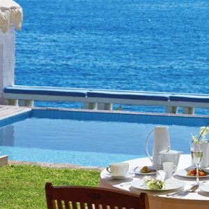 Luxury Greece Holiday Packages Elounda Peninsula All Suite Hotel Dining Experience