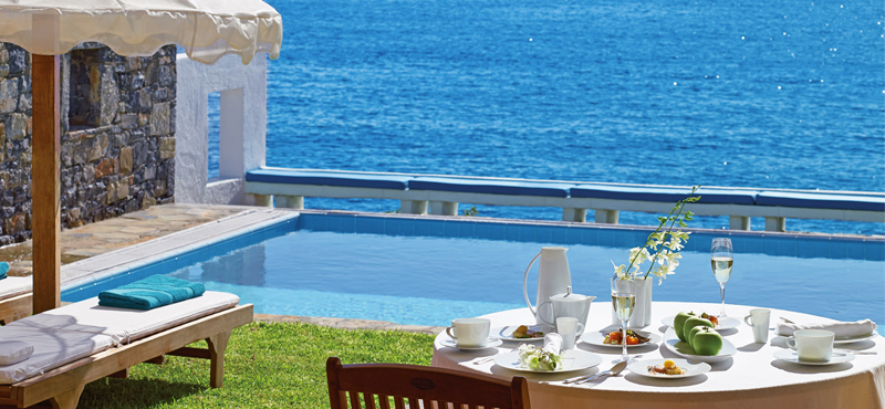 Luxury Greece Holiday Packages Elounda Peninsula All Suite Hotel Dining Experience