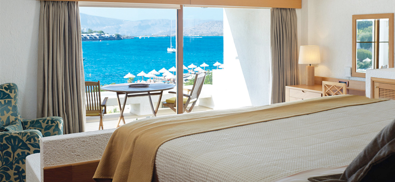 Luxury Greece Holiday Packages Elounda Peninsula All Suite Hotel Junior Suite Sea View