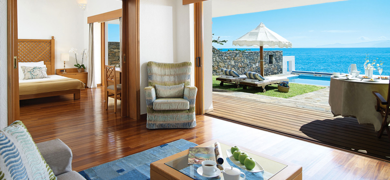 Luxury Greece Holiday Packages Elounda Peninsula All Suite Hotel Presidential Suite 2