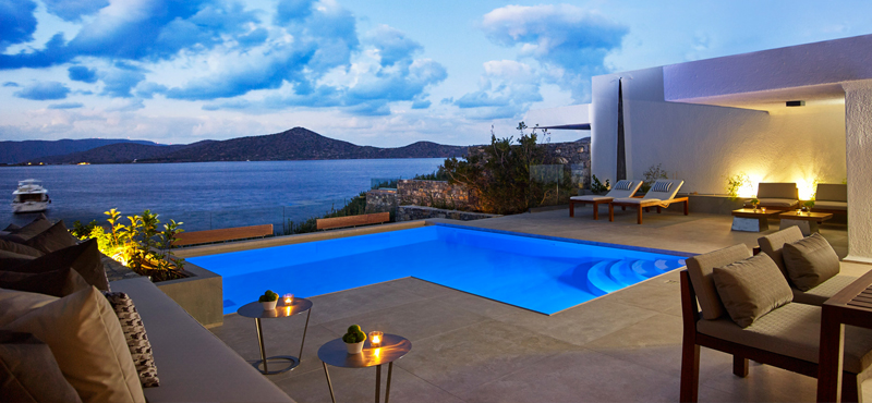 Luxury Greece Holiday Packages Elounda Peninsula All Suite Hotel Presidential Villas 3