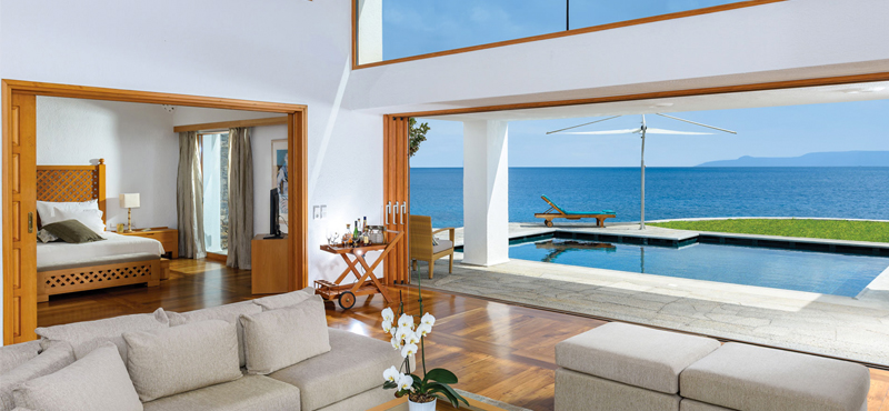 Luxury Greece Holiday Packages Elounda Peninsula All Suite Hotel Royal Grand Suite 4