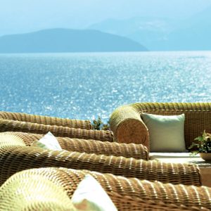 Luxury Greece Holiday Packages Elounda Peninsula All Suite Hotel Peninsula Lounge