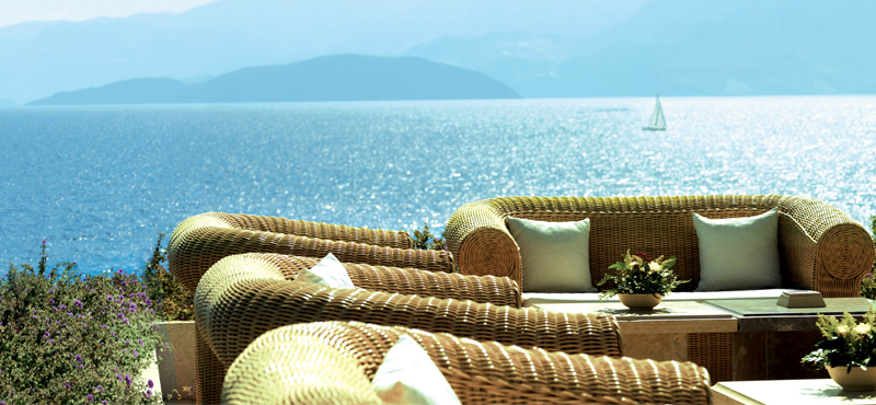 Luxury Greece Holiday Packages Elounda Peninsula All Suite Hotel Peninsula Lounge