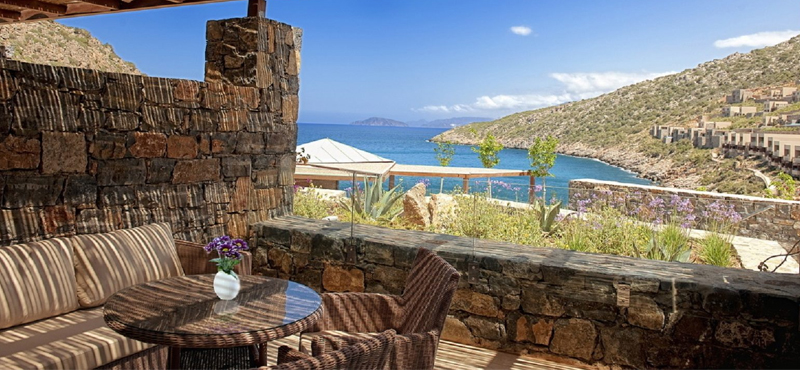 Luxury Greece Holidays Daios Cove Greece Deluxe Sea View