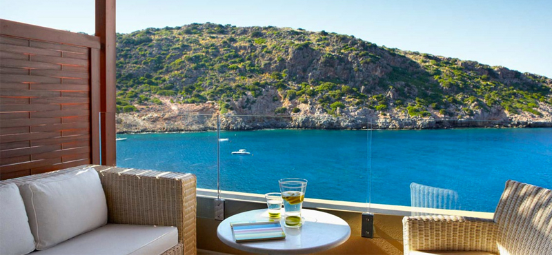Luxury Greece Holidays Daios Cove Greece Deluxe Sea View 3