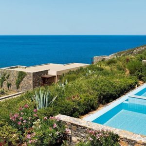 Luxury Greece Holidays Daios Cove Greece Deluxe Sea View With Individual Pool