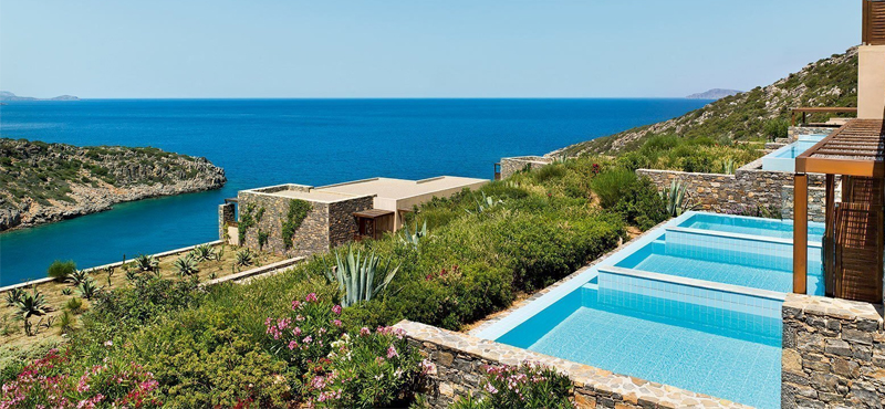 Luxury Greece Holidays Daios Cove Greece Deluxe Sea View With Individual Pool