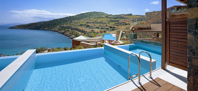Luxury Greece Holidays Daios Cove Greece Deluxe Sea View With Individual Pool 6