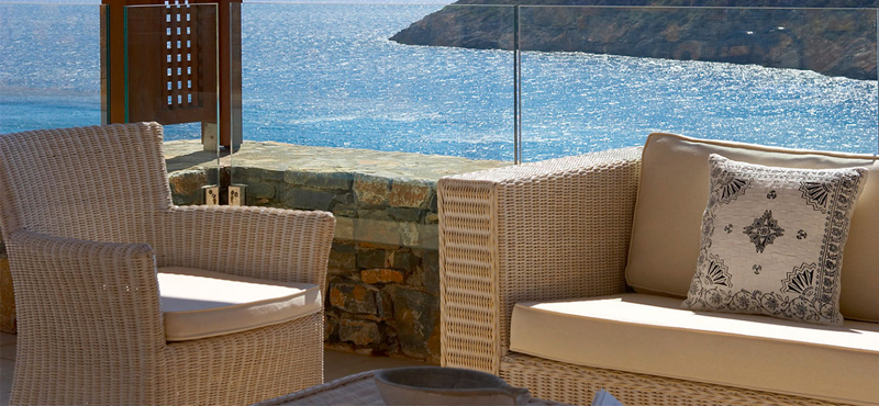 Luxury Greece Holidays Daios Cove Greece One Bedroom Suite Sea View 4