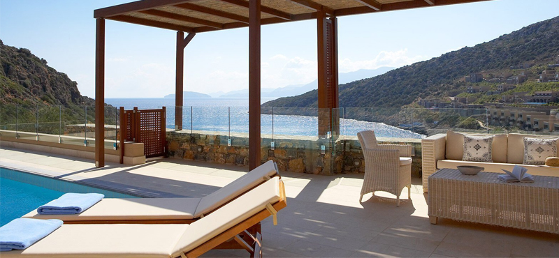 Luxury Greece Holidays Daios Cove Greece One Bedroom Suite Sea View With Private Pool 3