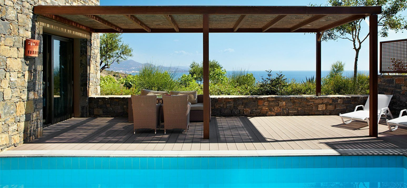 Luxury Greece Holidays Daios Cove Greece Premium Junior Suite With Private Pool