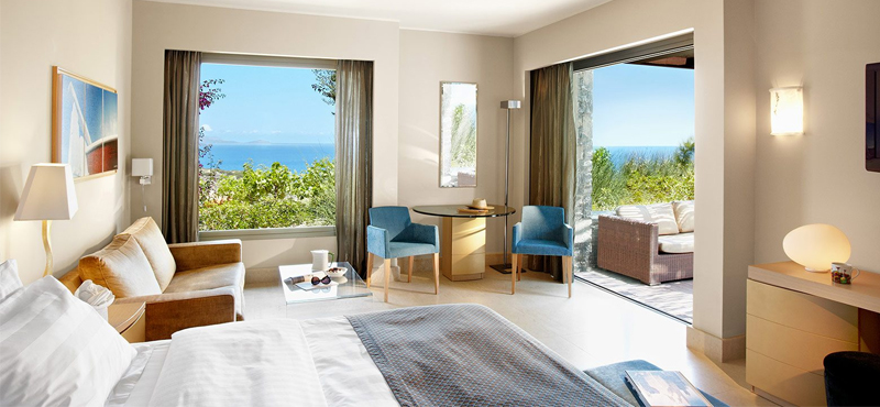 Luxury Greece Holidays Daios Cove Greece Premium Junior Suite With Private Pool 2