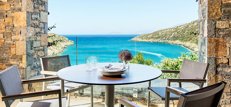 Luxury Greece Holidays Daios Cove Greece Premium Suite Sea View 8
