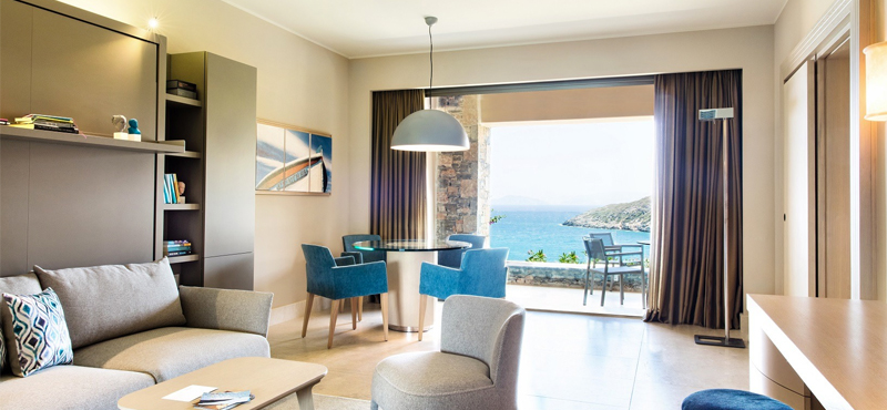 Luxury Greece Holidays Daios Cove Greece Premium Suite Sea View 9