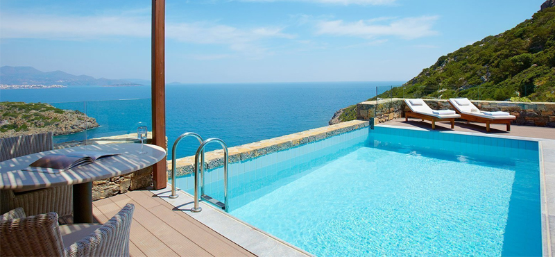 Luxury Greece Holidays Daios Cove Greece Three Bedroom Family Villa With Private Pool