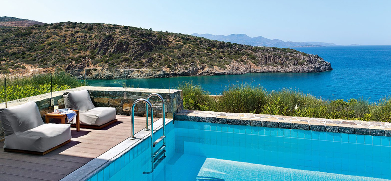 Luxury Greece Holidays Daios Cove Greece Two Bedroom Family Villa With Private Pool