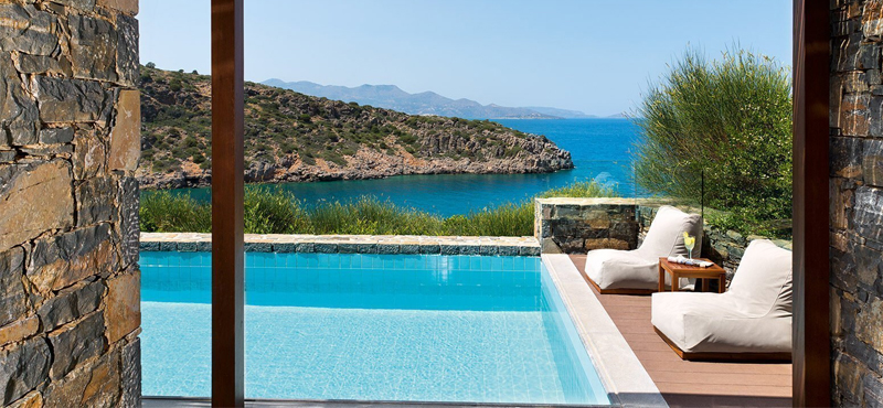 Luxury Greece Holidays Daios Cove Greece Two Bedroom Villa With Private Pool 3