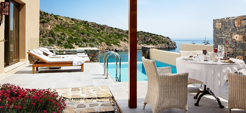 Luxury Greece Holidays Daios Cove Greece Waterfront One Bedroom Villa With Private Pool 6