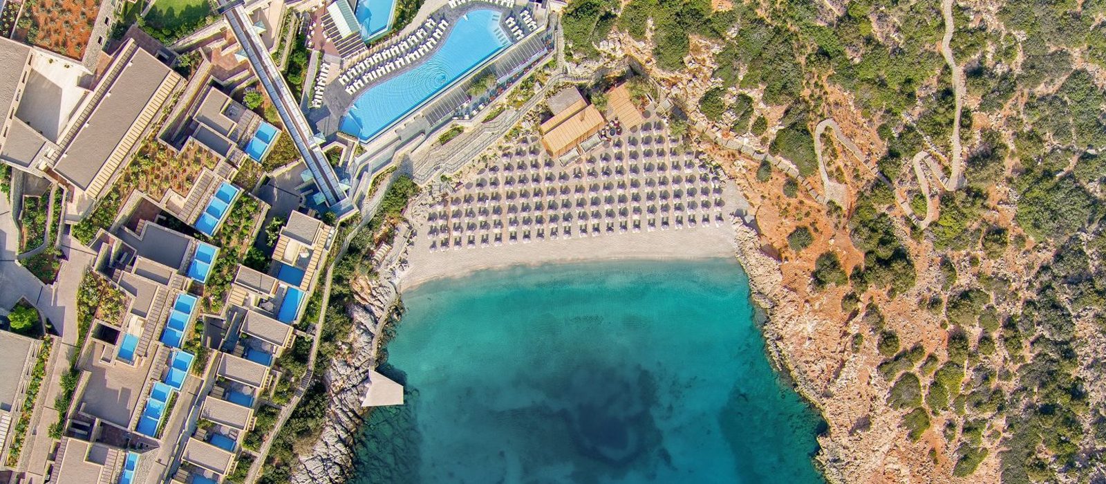 Luxury Greece Holidays Daios Cove Greece Header