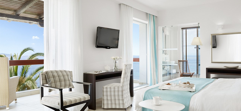 Luxury Greece Holiday Packages Eagles Palace Junior Suite Sea Front With Jacuzzi