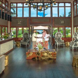 Luxury Grenada Holiday Packages Sandals Grenada Lobby