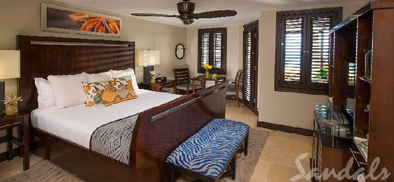 Luxury Grenada Holiday Packages Sandals Grenada Pink Gin Hideaway Room With Patio Tranquility Soaking Tub