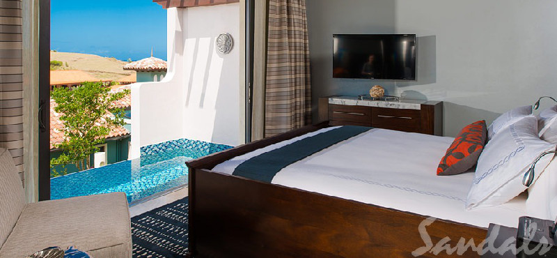 Luxury Grenada Holiday Packages Sandals Grenada South Seas One Bedroom Butler Villa With Infinity Edge Pool